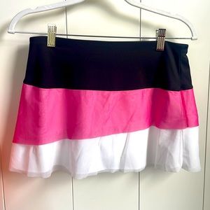 Small lucky in love tennis Pickleball skirt / Skort